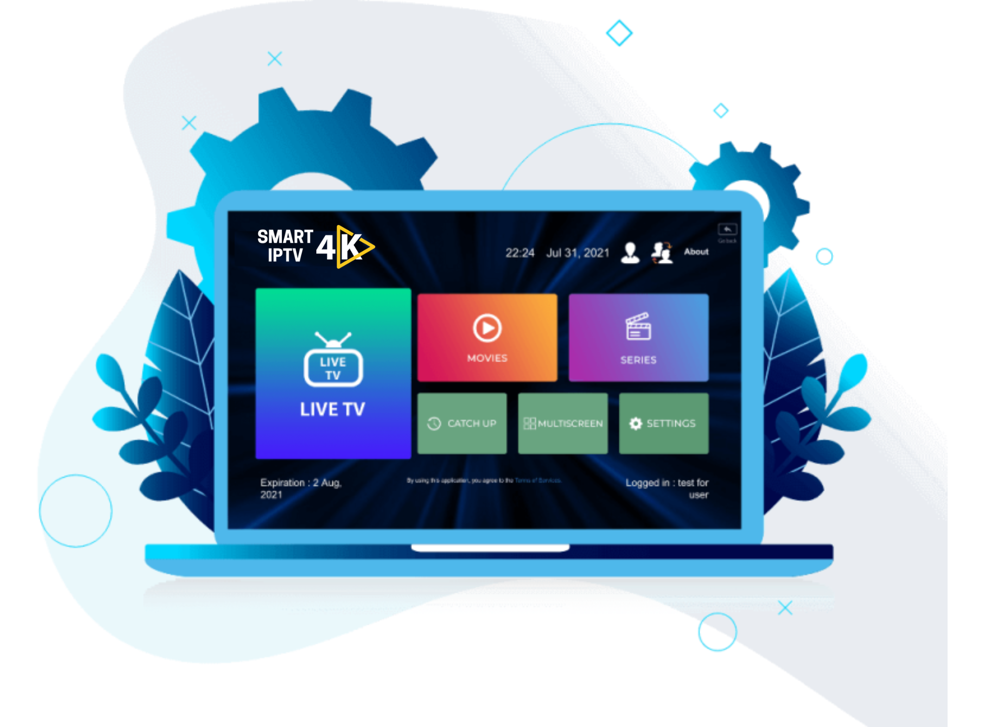 abonnement iptv 4k
